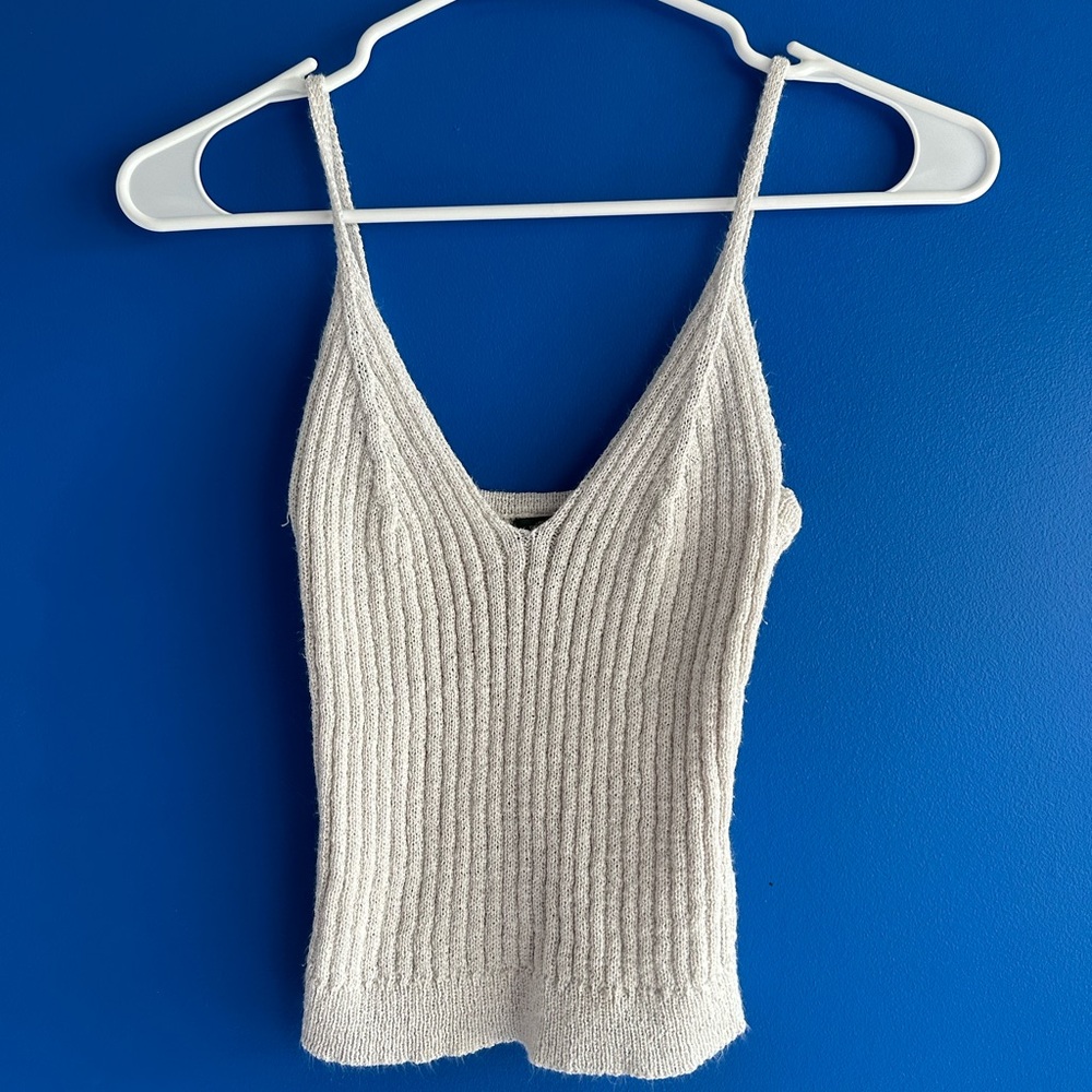 Wilde Fable Knitted Tank Top